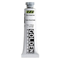 GOLDEN Vernice Acrilica Corpo Pesante 148 ml – 1468 Terre Verte shade