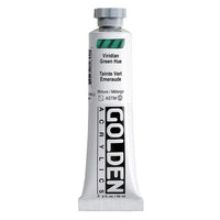 GOLDEN Vernice Acrilica Corpo Pesante 148 ml – 1469 tonalità verde viridiano