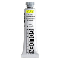 GOLDEN Vernice Acrilica Corpo Pesante 59 ml – 1007 bismuto vanadato giallo