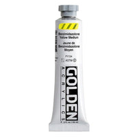 GOLDEN Vernice Acrilica Corpo Pesante 59 ml – 1008 benzimidazolone giallo medio