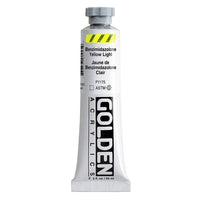 GOLDEN Vernice Acrilica Corpo Pesante 59 ml – 1009 benzimidazolone giallo chiaro