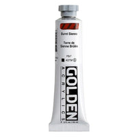GOLDEN Vernice Acrilica Corpo Pesante 59 ml – 1020 terra di Siena bruciata