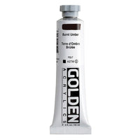GOLDEN Vernice Acrilica Corpo Pesante 59 ml – 1030 umber bruciato
