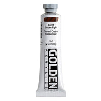 GOLDEN Vernice Acrilica Corpo Pesante 59 ml – 1035 umbra luce bruciata