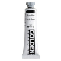 GOLDEN Vernice Acrilica Corpo Pesante 59 ml – 1040 nero di carbonio