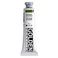 GOLDEN Vernice Acrilica Corpo Pesante 59 ml – 1060 verde ossido di cromo