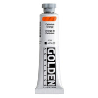 GOLDEN Vernice Acrilica Corpo Pesante 59 ml – 1070 arancio cadmio