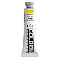 GOLDEN Vernice Acrilica Corpo Pesante 59 ml – 1110 giallo scuro cadmio