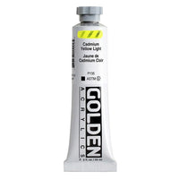 GOLDEN Vernice Acrilica Corpo Pesante 59 ml – 1120 giallo cadmio chiaro