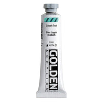GOLDEN Vernice Acrilica Corpo Pesante 59 ml – 1145 verde cobalto