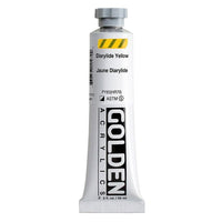 GOLDEN Vernice Acrilica Corpo Pesante 59 ml – 1147 giallo pigmento
