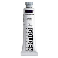 GOLDEN Vernice Acrilica Corpo Pesante 59 ml – 1150 viola diossazina