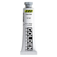 GOLDEN Vernice Acrilica Corpo Pesante 59 ml – 1170 oro verde