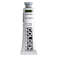 GOLDEN Vernice Acrilica Corpo Pesante 59 ml – 1195 jenkins green