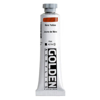 GOLDEN Vernice Acrilica Corpo Pesante 59 ml – 1202 mars giallo