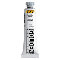 GOLDEN Vernice Acrilica Corpo Pesante 59 ml – 1225 nichel azo giallo