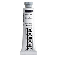 GOLDEN Vernice Acrilica Corpo Pesante 59 ml – 1240 payne grey