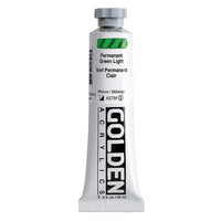 GOLDEN Vernice Acrilica Corpo Pesante 59 ml – 1250 verde chiaro permanente