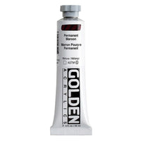 GOLDEN Vernice Acrilica Corpo Pesante 59 ml – 1252 marrone permanente