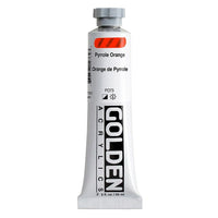 GOLDEN Vernice Acrilica Corpo Pesante 59 ml – 1276 arancio pirrolo