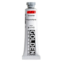 GOLDEN Vernice Acrilica Corpo Pesante 59 ml – 1277 rosso pirrolo
