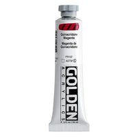 GOLDEN Vernice Acrilica Corpo Pesante 59 ml – 1305 quinacridone magenta