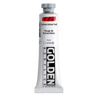 GOLDEN Vernice Acrilica Corpo Pesante 59 ml – 1310 rosso chinacridone