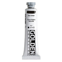 GOLDEN Vernice Acrilica Corpo Pesante 59 ml – 1350 umber grezzo