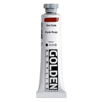 GOLDEN Vernice Acrilica Corpo Pesante 59 ml – 1360 rosso ossido