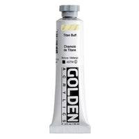 GOLDEN Vernice Acrilica Corpo Pesante 59 ml – 1370 titanio buff