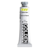GOLDEN Vernice Acrilica Corpo Pesante 59 ml – 1375 giallo titanio