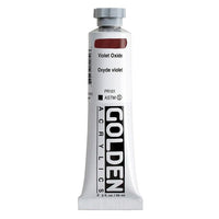 GOLDEN Vernice Acrilica Corpo Pesante 59 ml – 1405 viola ossido