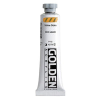 GOLDEN Vernice Acrilica Corpo Pesante 59 ml – 1407 giallo ocra