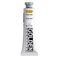 GOLDEN Vernice Acrilica Corpo Pesante 59 ml – 1410 giallo ossido