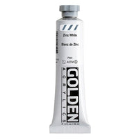 GOLDEN Vernice Acrilica Corpo Pesante 59 ml – 1415 bianco zinco