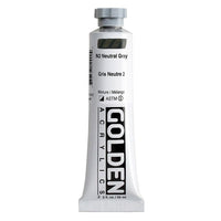 GOLDEN Vernice Acrilica Corpo Pesante 59 ml – 1442 grigio neutro N2