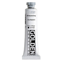 GOLDEN Vernice Acrilica Corpo Pesante 59 ml – 1448 grigio neutro N8