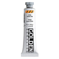 GOLDEN Vernice Acrilica Corpo Pesante 59 ml – 1455 tonalità giallo india