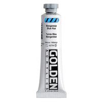 GOLDEN Vernice Acrilica Corpo Pesante 59 ml – 1457 tonalità blu manganese