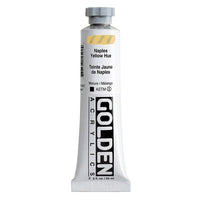 GOLDEN Vernice Acrilica Corpo Pesante 59 ml – 1459 neapolis giallo ombra