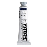 GOLDEN Vernice Acrilica Corpo Pesante 59 ml – 1460 tonalità blu di Prussia