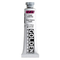 GOLDEN Vernice Acrilica Corpo Pesante 59 ml – 1465 tonalità viola cobalto