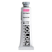 GOLDEN Vernice Acrilica Corpo Pesante 59 ml – 1562 magenta chiaro