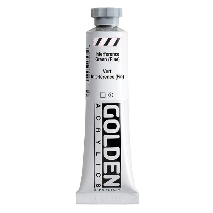 GOLDEN Vernice acrilica per interferenze di corpo pesante – 4050 verde