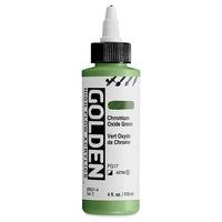 GOLDEN Vernice acrilica ad alto flusso 118 ml – 8501 Verde ossido di cromo