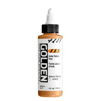 GOLDEN Vernice acrilica ad alto flusso 118 ml – 8508 Giallo indiano HUE