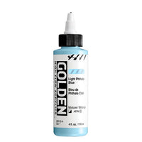 GOLDEN Vernice acrilica ad alto flusso 118 ml – 8515 Blu ftalocianina chiaro