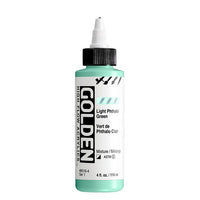 GOLDEN Vernice acrilica ad alto flusso 118 ml – 8516 Verde ftalocianina chiaro