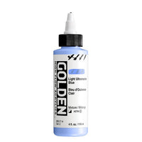 GOLDEN Vernice acrilica ad alto flusso 118 ml – 8517 Blu oltremare chiaro