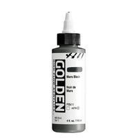 GOLDEN Vernice acrilica ad alto flusso 118 ml – 8518 Marte Nero
